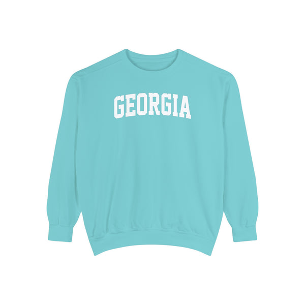 Georgia Comfort Colors Sweatshirt