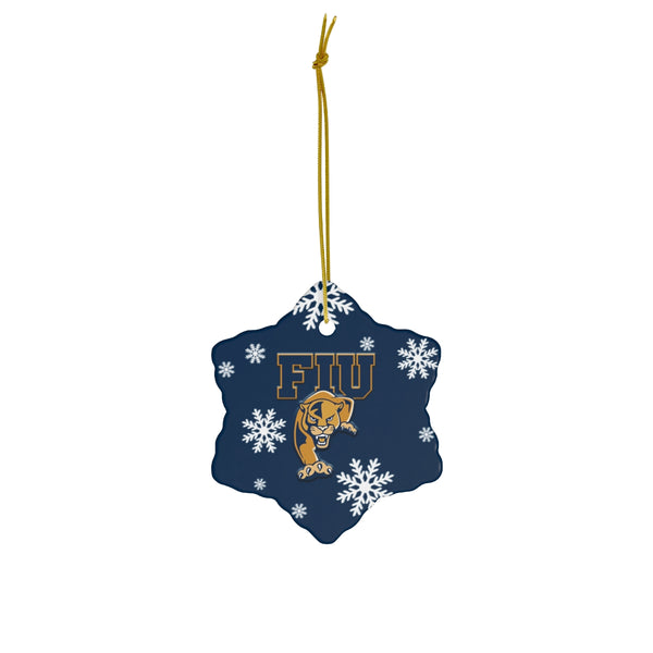 FIU Ceramic Ornaments