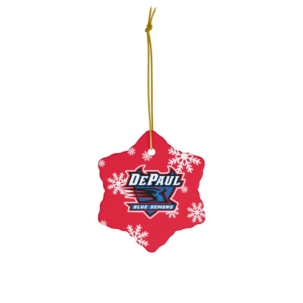 DePaul Ceramic Ornaments