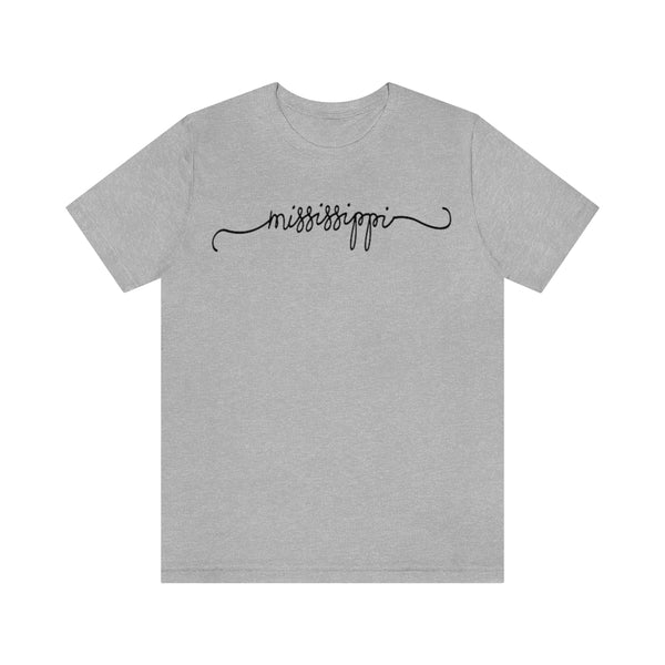 Mississippi Curly Tee