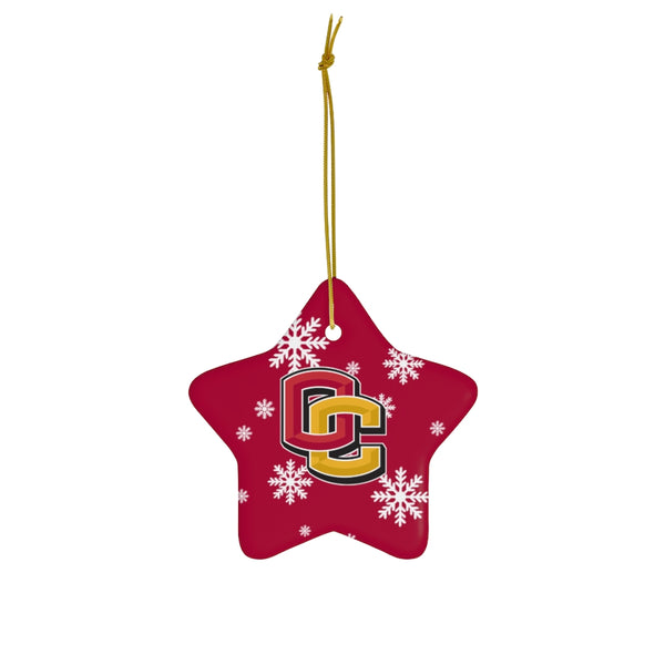 Oberlin Ceramic Ornaments