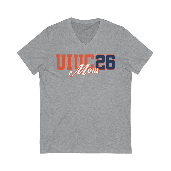 UIUC26 MOM V-Neck Tee