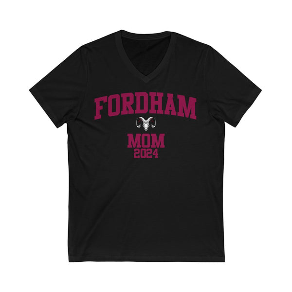 Fordham Class of 2024 - MOM V-Neck Tee