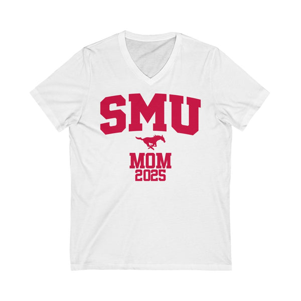 SMU Class of 2025 - MOM V-Neck Tee