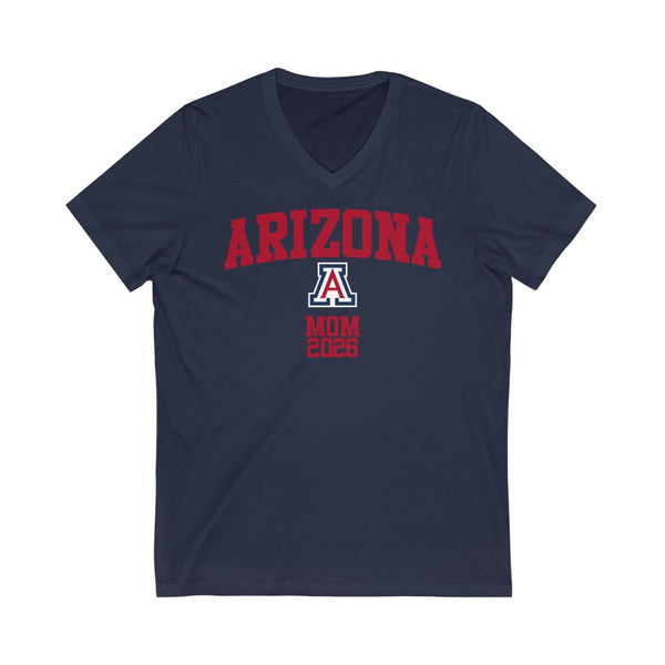 Arizona Class of 2026 - MOM V-Neck Tee