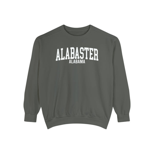 Alabaster Alabama Comfort Colors Sweatshirt