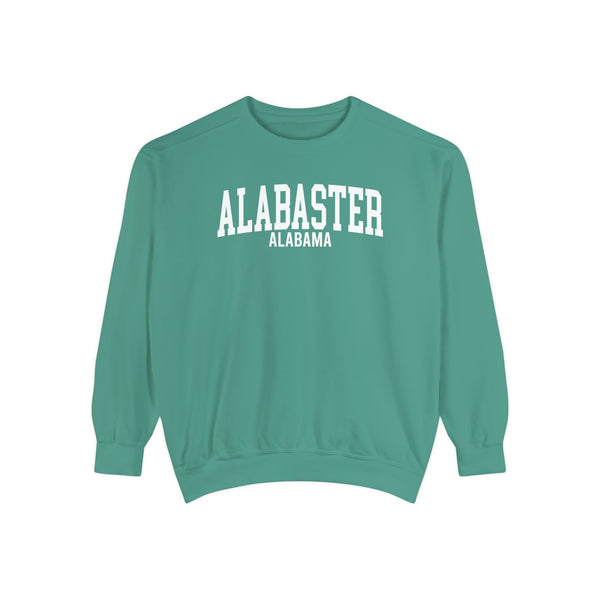 Alabaster Alabama Comfort Colors Sweatshirt