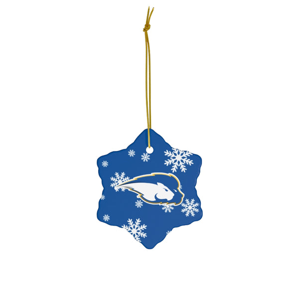 Hofstra Ceramic Ornaments