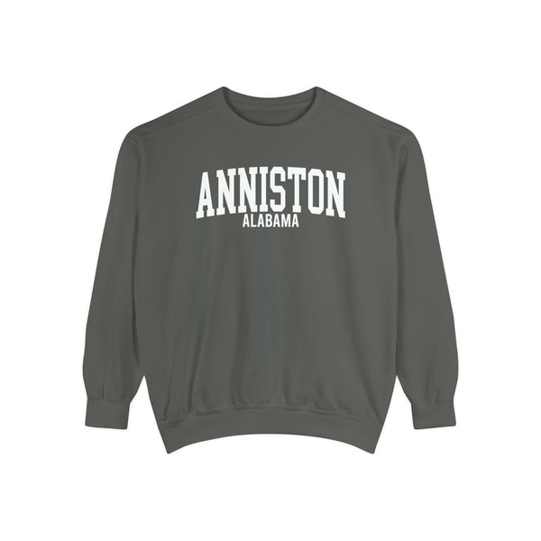 Anniston Alabama Comfort Colors Sweatshirt