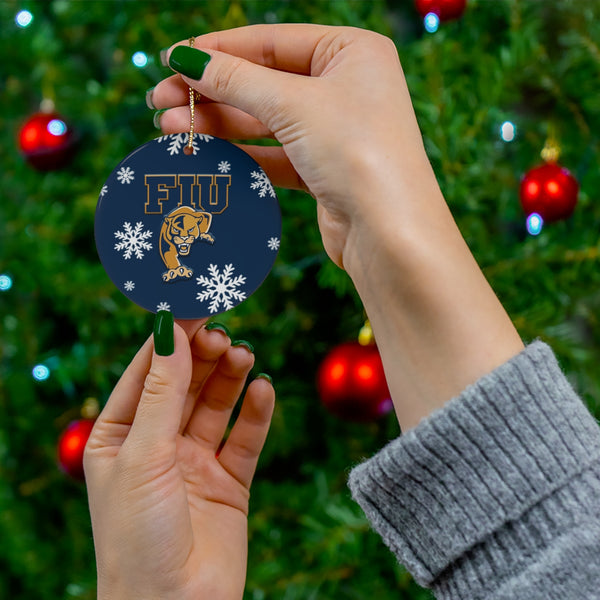 FIU Ceramic Ornaments
