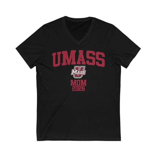 UMass Amherst Class of 2026 - MOM V-Neck Tee