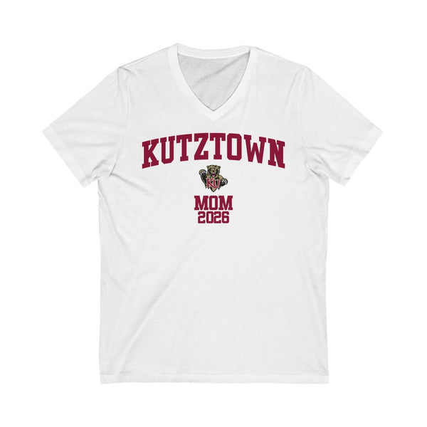 Kutztown Class of 2026 - MOM V-Neck Tee