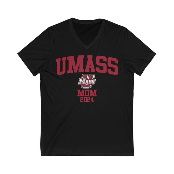 UMass Amherst Class of 2024 - MOM V-Neck Tee
