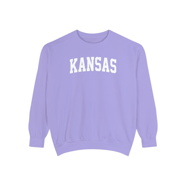 Kansas Comfort Colors Sweatshirt