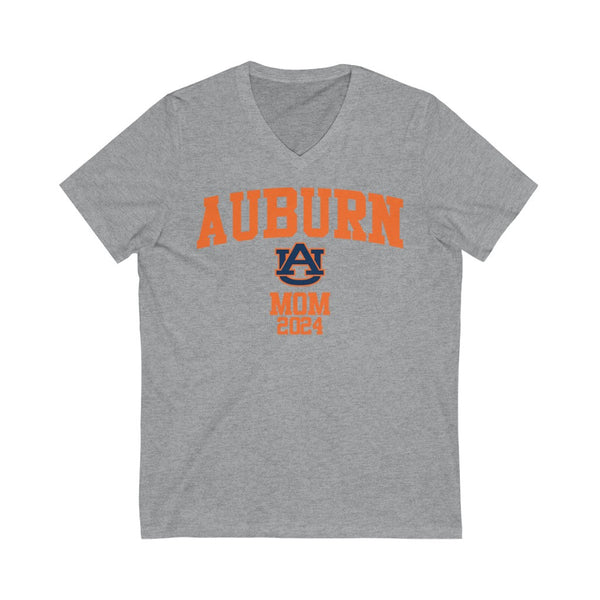 Auburn Class of 2024 - MOM V-Neck Tee
