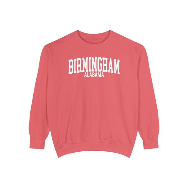 Birmingham Alabama Comfort Colors Sweatshirt