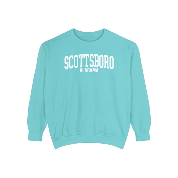Scottsboro Alabama Comfort Colors Sweatshirt