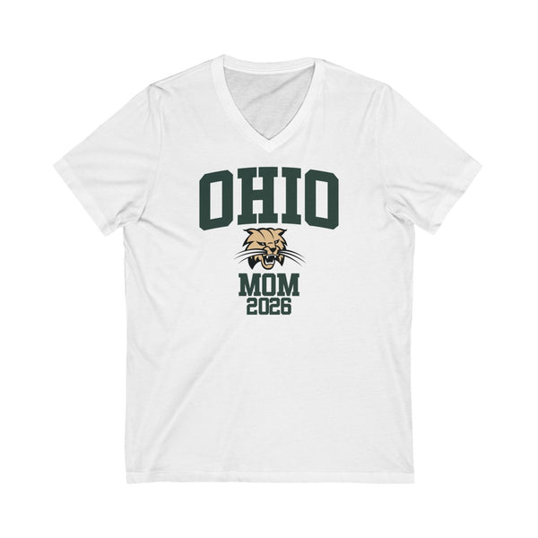 Ohio Class of 2026 - MOM V-Neck Tee