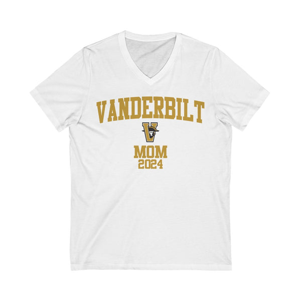 Vanderbilt Class of 2024 - MOM V-Neck Tee