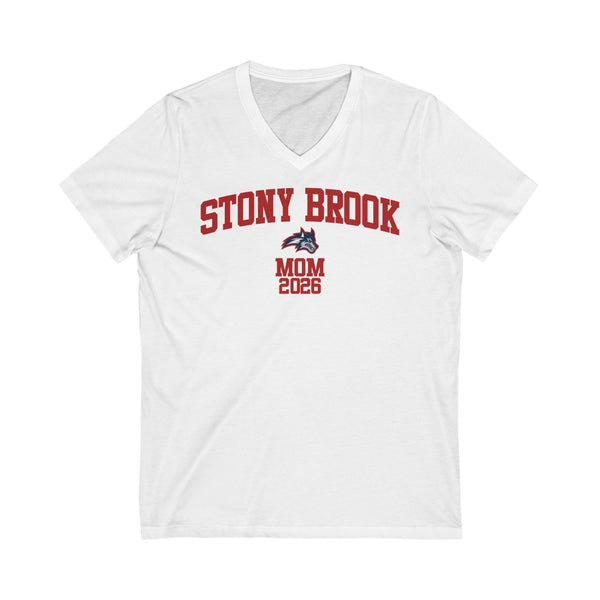Stony Brook 2026 MOM V-Neck Tee