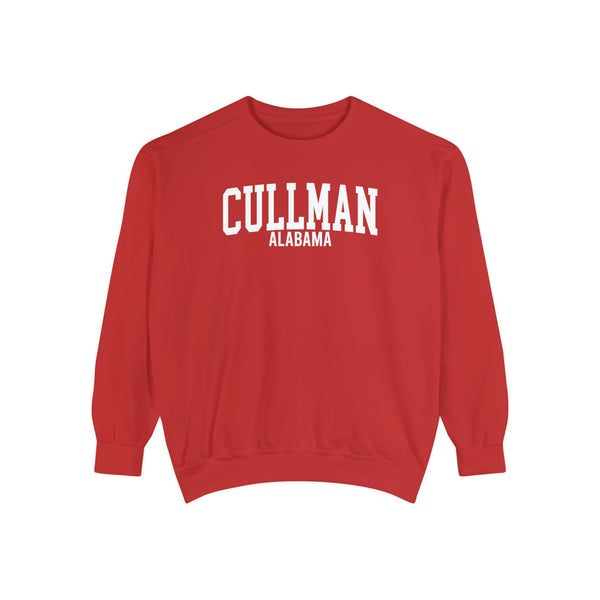 Cullman Alabama Comfort Colors Sweatshirt