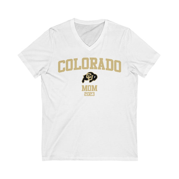 CU Boulder Class of 2023 - MOM V-Neck Tee
