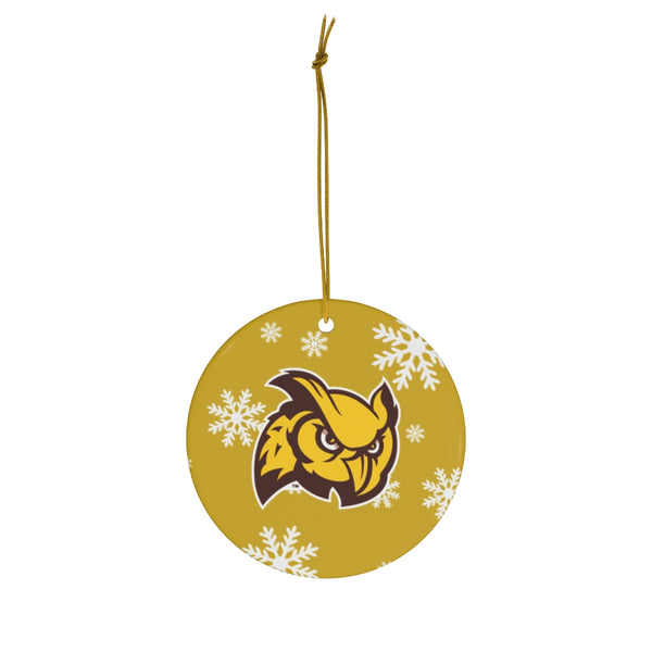 Rowan Ceramic Ornaments