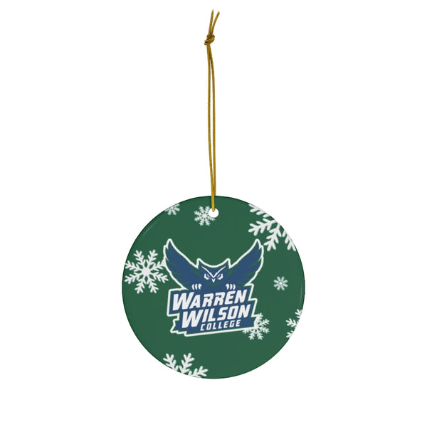 Warren Wilson Ceramic Ornaments