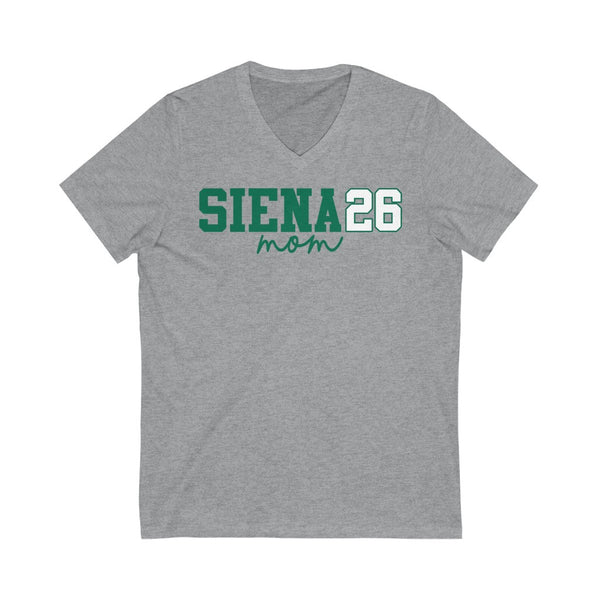 Siena 2026 MOM V-Neck Tee