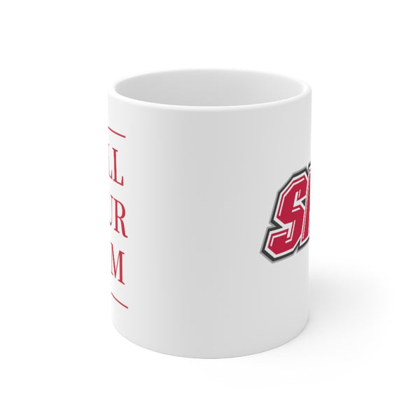 Sacred Heart Call Your Mom - Mug