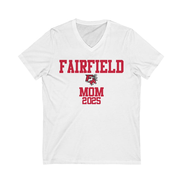 Fairfield Class of 2025 - MOM V-Neck Tee