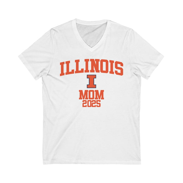 UIUC Class of 2025 - MOM V-Neck Tee