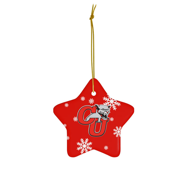 Clark Ceramic Ornaments