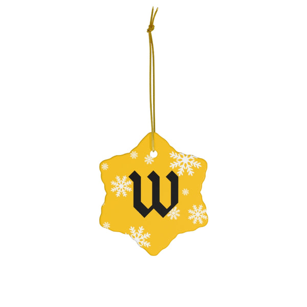 Wooster Ceramic Ornaments