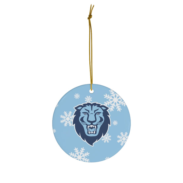 Columbia Ceramic Ornaments