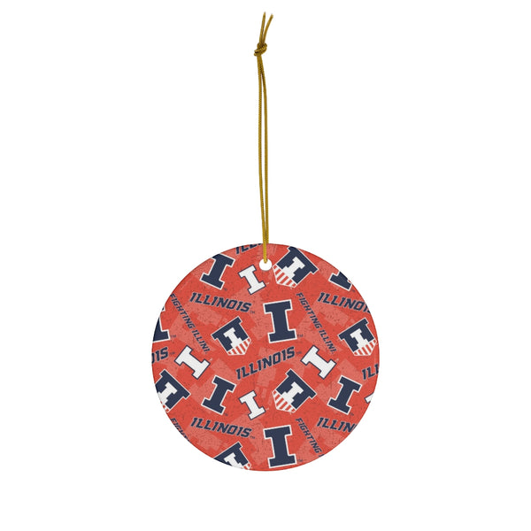 UIUC Ceramic Ornaments