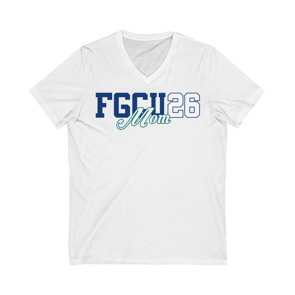 FGCU26 MOM V-Neck Tee