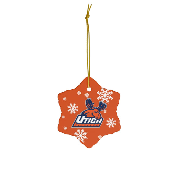Utica College Ceramic Ornaments