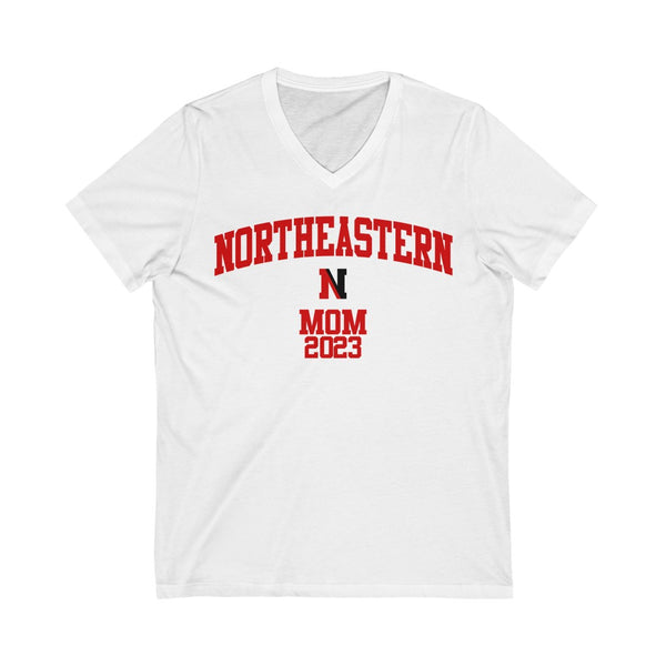 Northeastern Class of 2023 - MOM V-Neck Tee