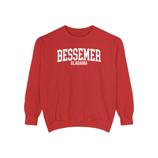 Bessemer Alabama Comfort Colors Sweatshirt