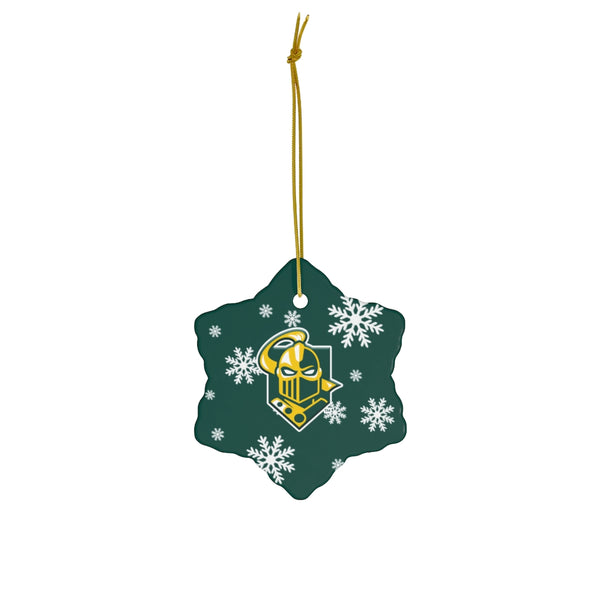 Clarkson Ceramic Ornaments