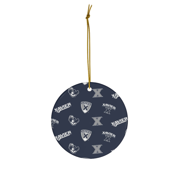 Xavier Ceramic Ornaments