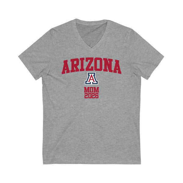 Arizona Class of 2026 - MOM V-Neck Tee