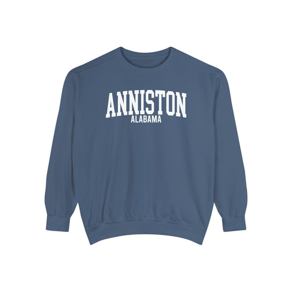 Anniston Alabama Comfort Colors Sweatshirt