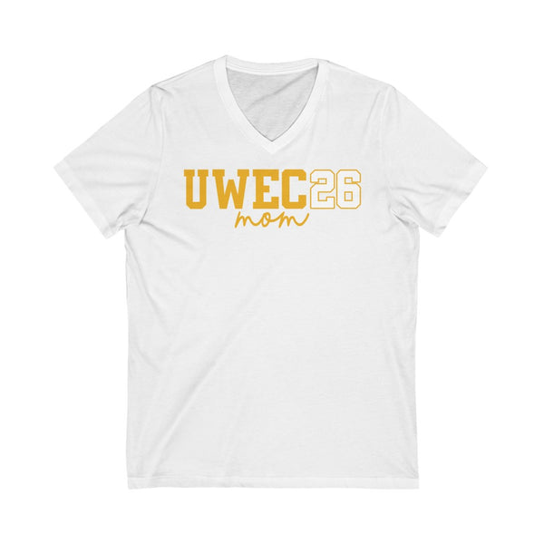 UWEC26 MOM V-Neck Tee