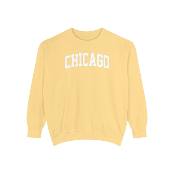 Chicago Comfort Colors Sweatshirt
