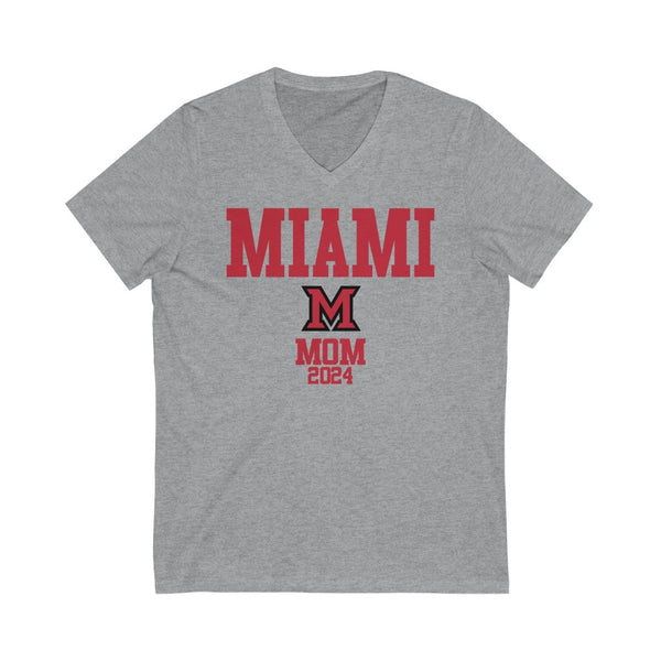 Miami University Class of 2024 - MOM V-Neck Tee