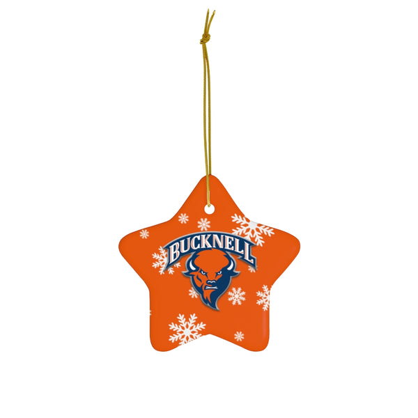 Bucknell Ceramic Ornaments
