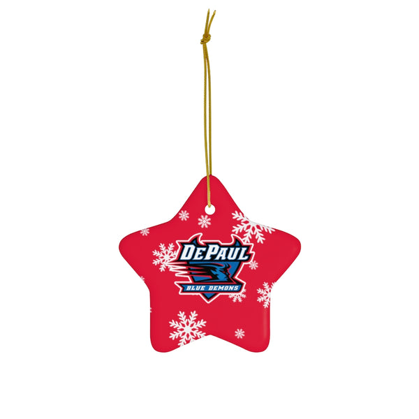 DePaul Ceramic Ornaments