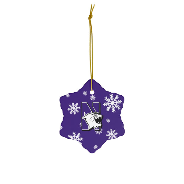 Northwestern Ceramic Ornaments